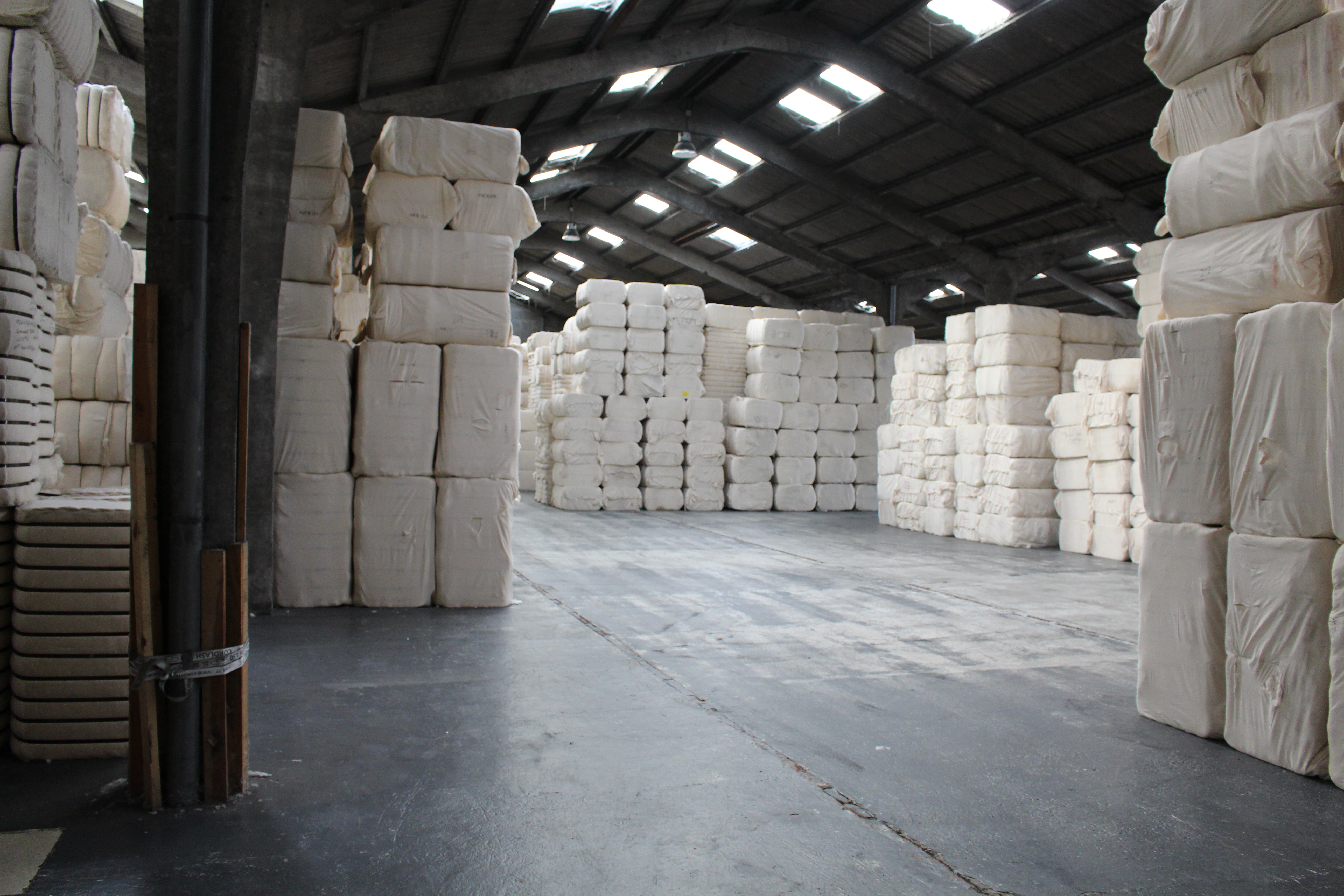 Stocks of Cotton waste trading in Dunkerque